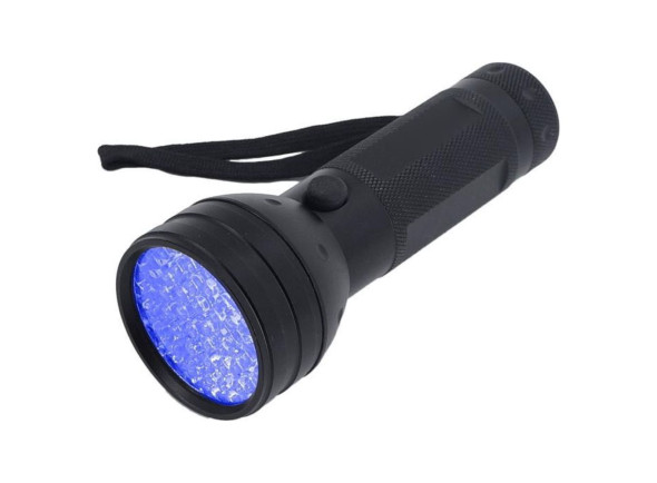 DIV LANTERNA ALUMÍNIO 51 LEDS UV DIV LANTERNA ALUMÍNIO 51 LEDS UV